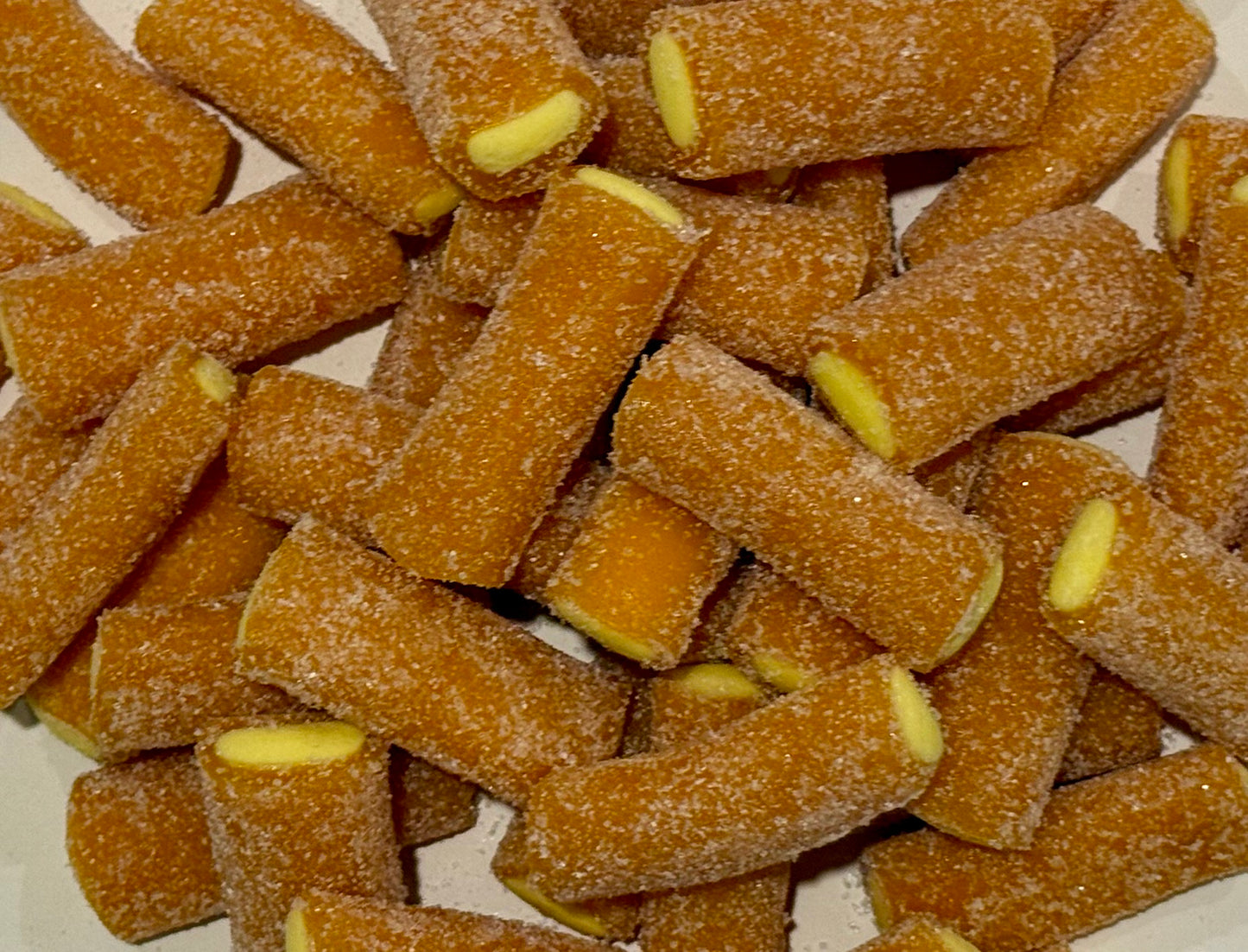 Sour Mango Passionfruit Logs