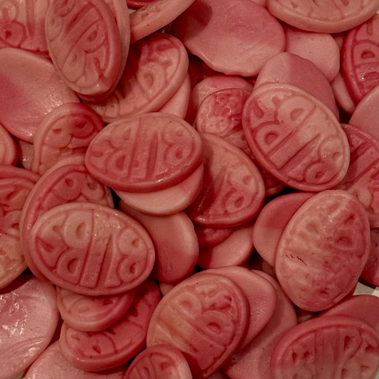 Bubs Wild Strawberry Pomegranate Ovals