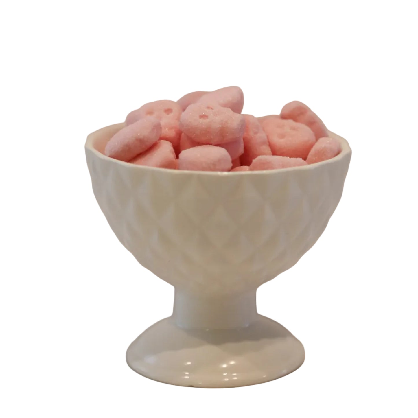 Foamy Strawberry Skulls