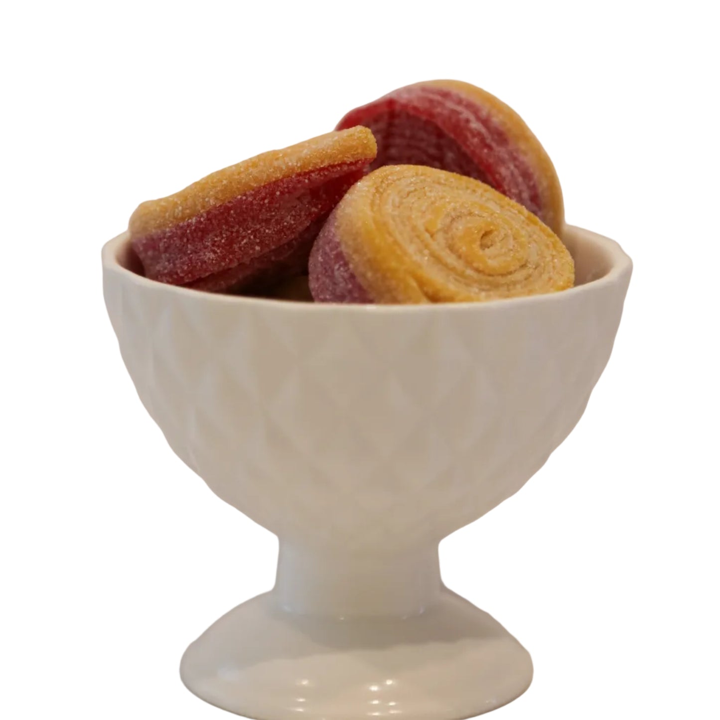 Sour Strawberry Lemon Belt Rolls