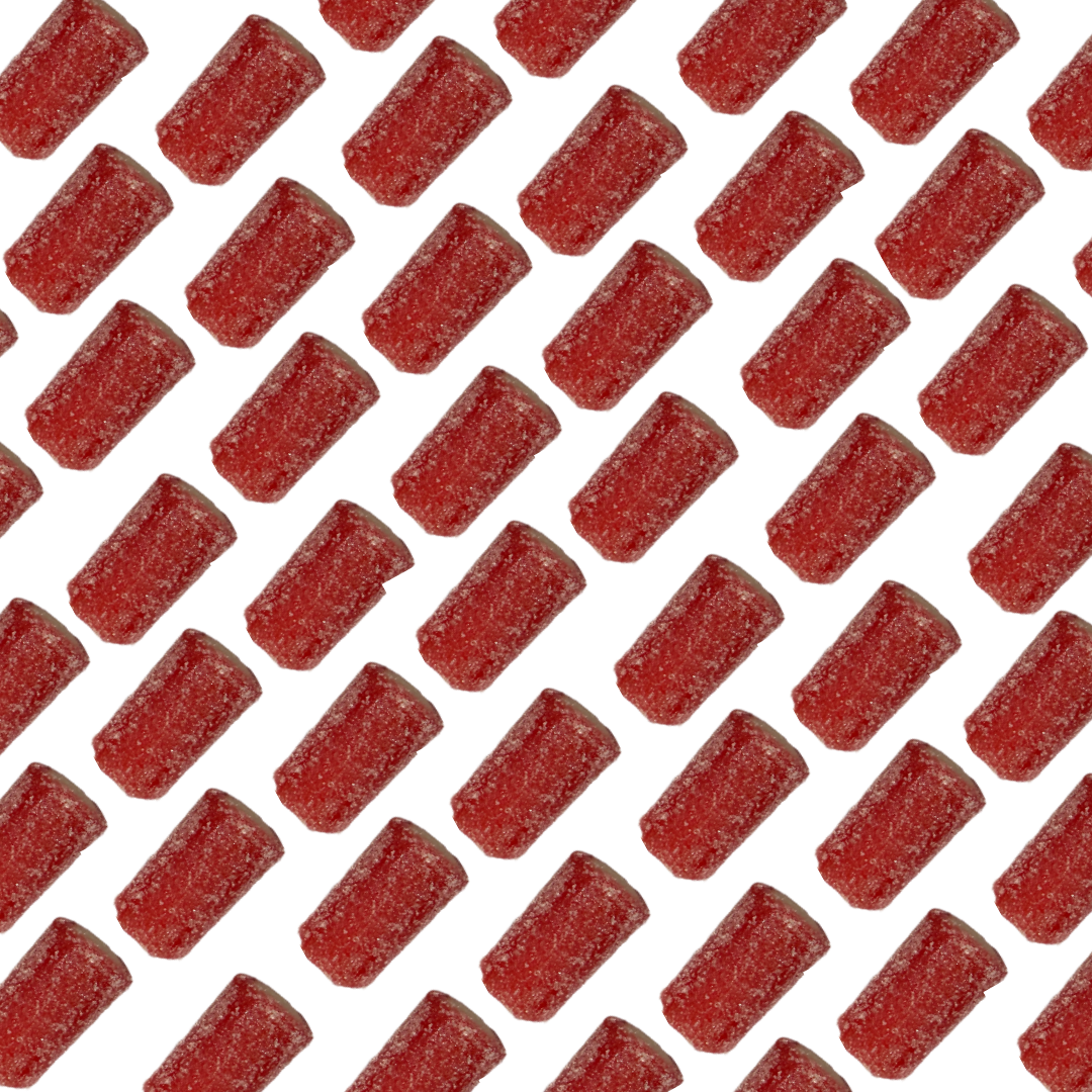 Sour Strawberry Mini Dynamite Sticks