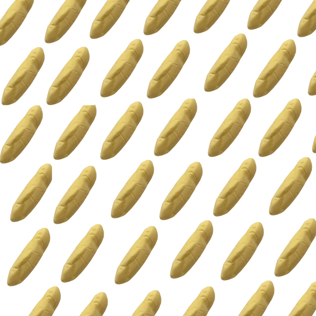 Foam Marshmallow Bananas