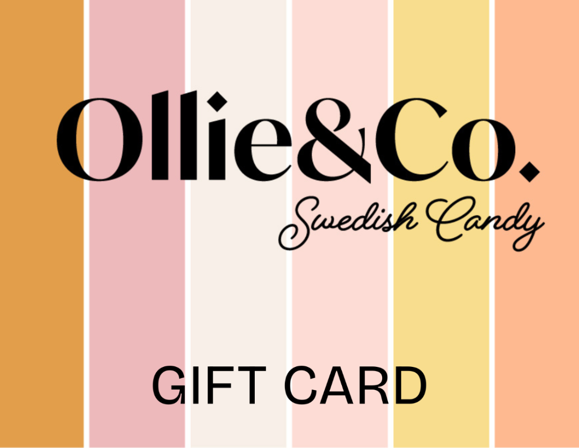 Ollie&Co Candy Gift Card