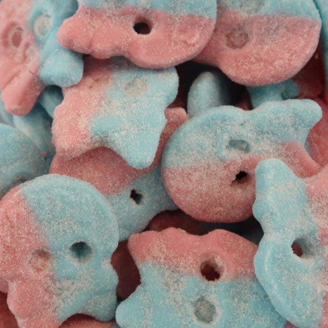 Sour Bubblegum Skulls