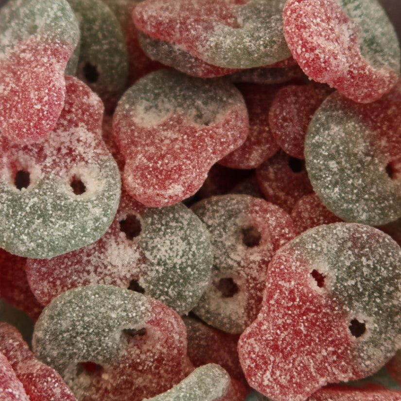Sour Watermelon Skulls