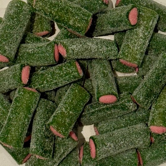 Sour Watermelon Logs