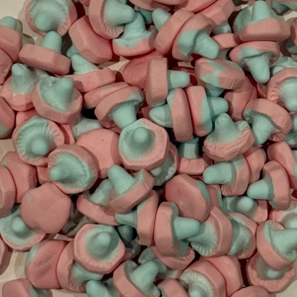 Fizzy Mushrooms
