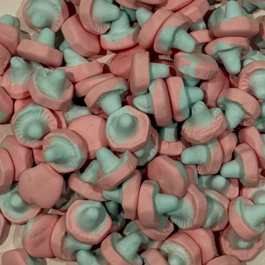 Fizzy Mushrooms