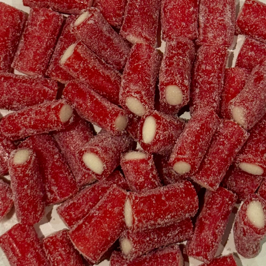 Sour Strawberry Mini Dynamite Sticks