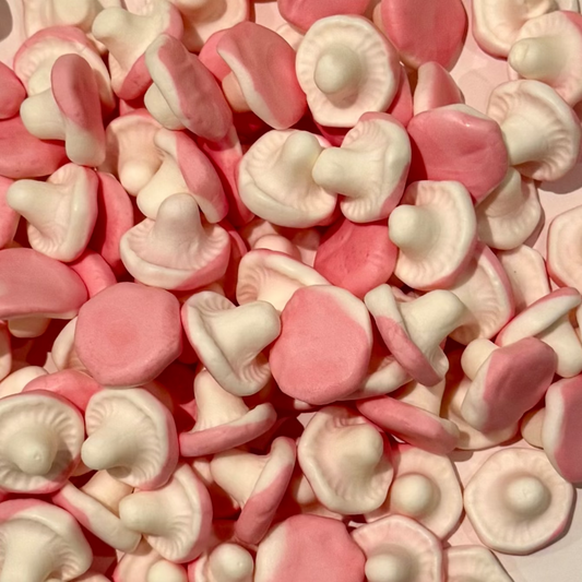 Foam Mushrooms