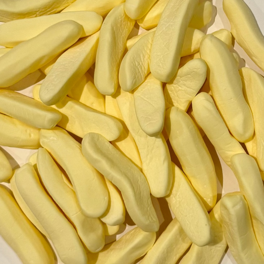 Foam Marshmallow Bananas