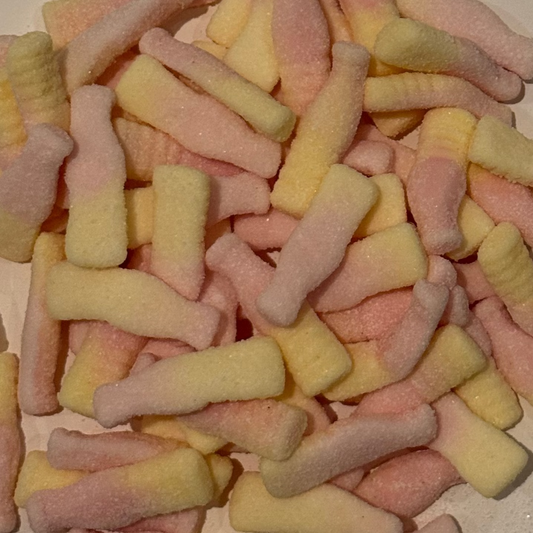 Strawberry Banana Fizzypop Bottle