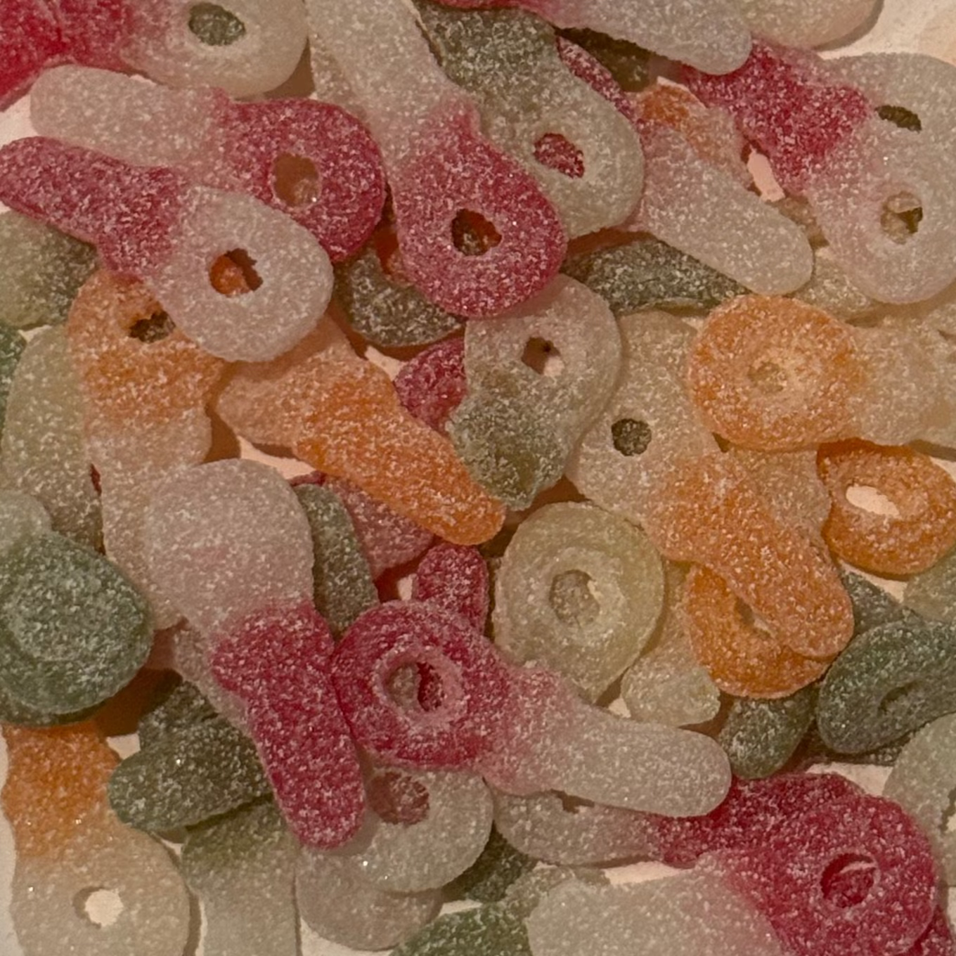 Sour Tropical Pacifiers