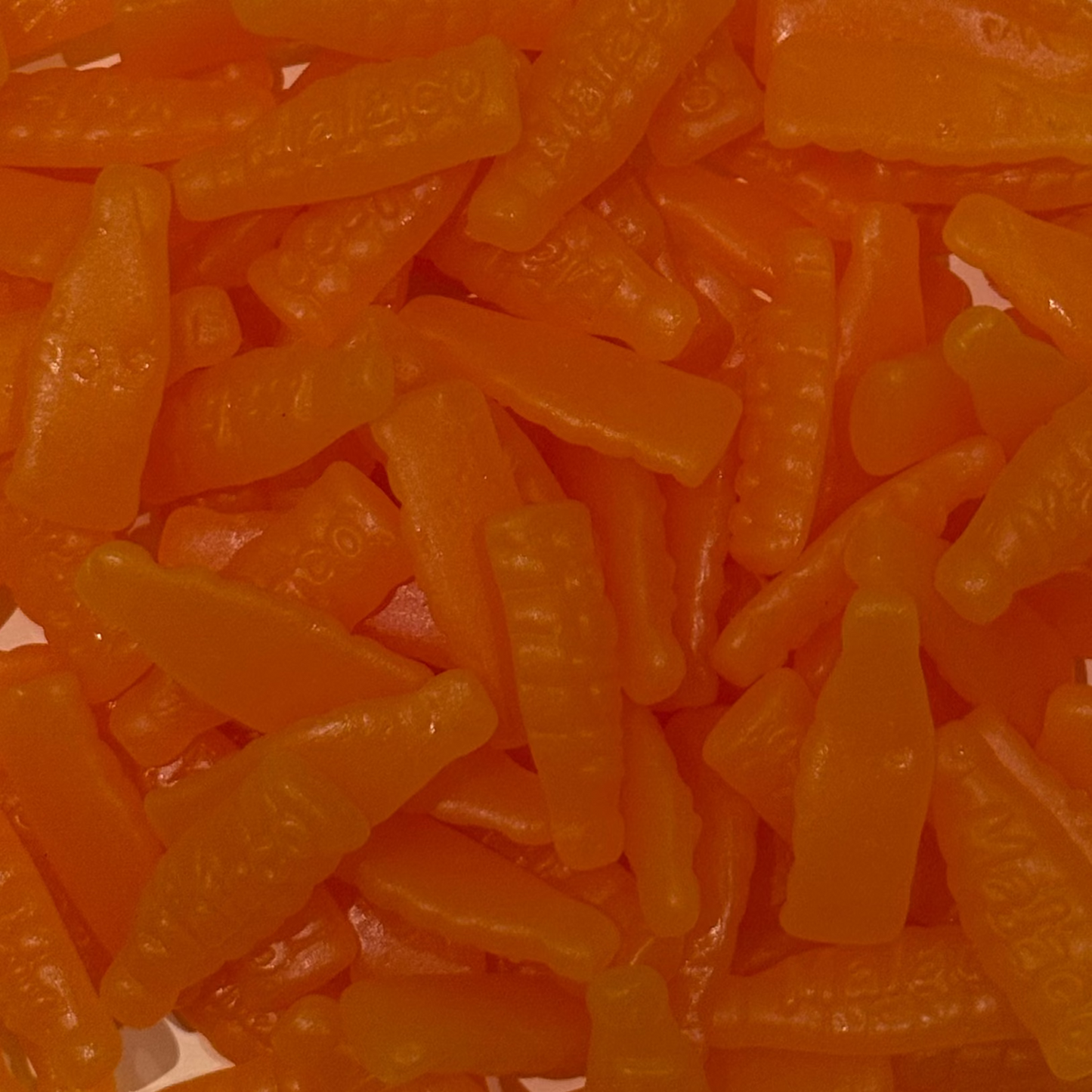 Orange Bottles