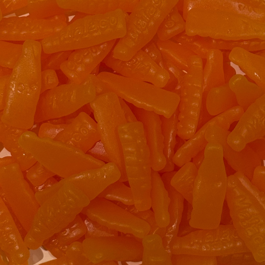 Orange Bottles
