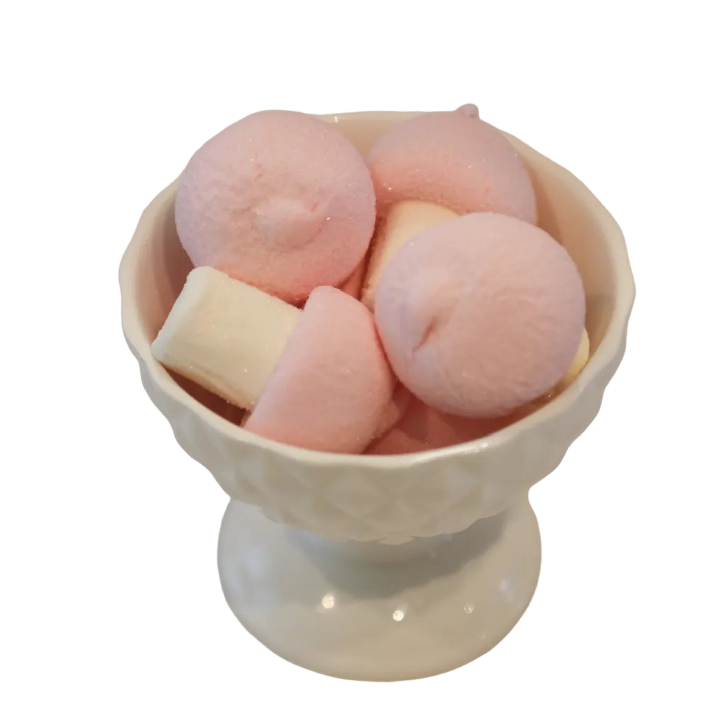 Giant Marshmallow Mushrooms