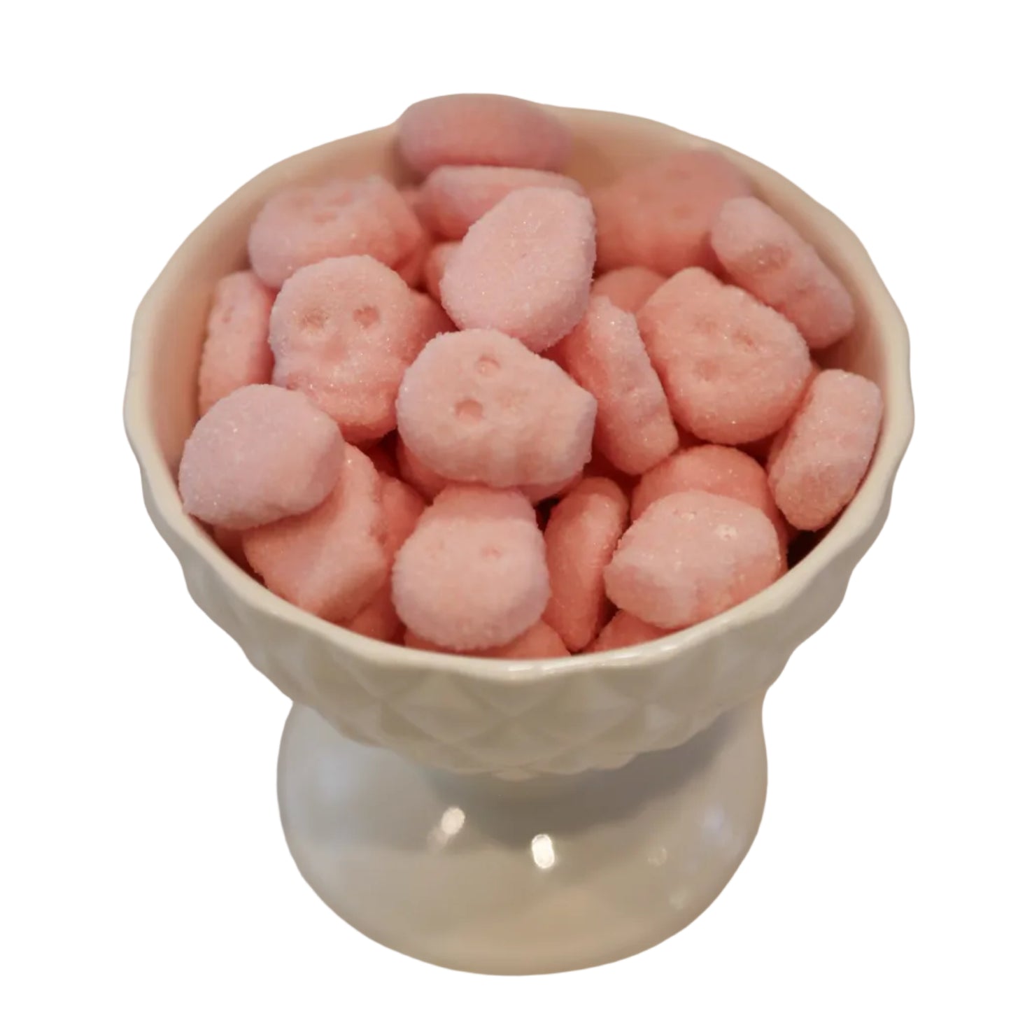 Foamy Strawberry Skulls