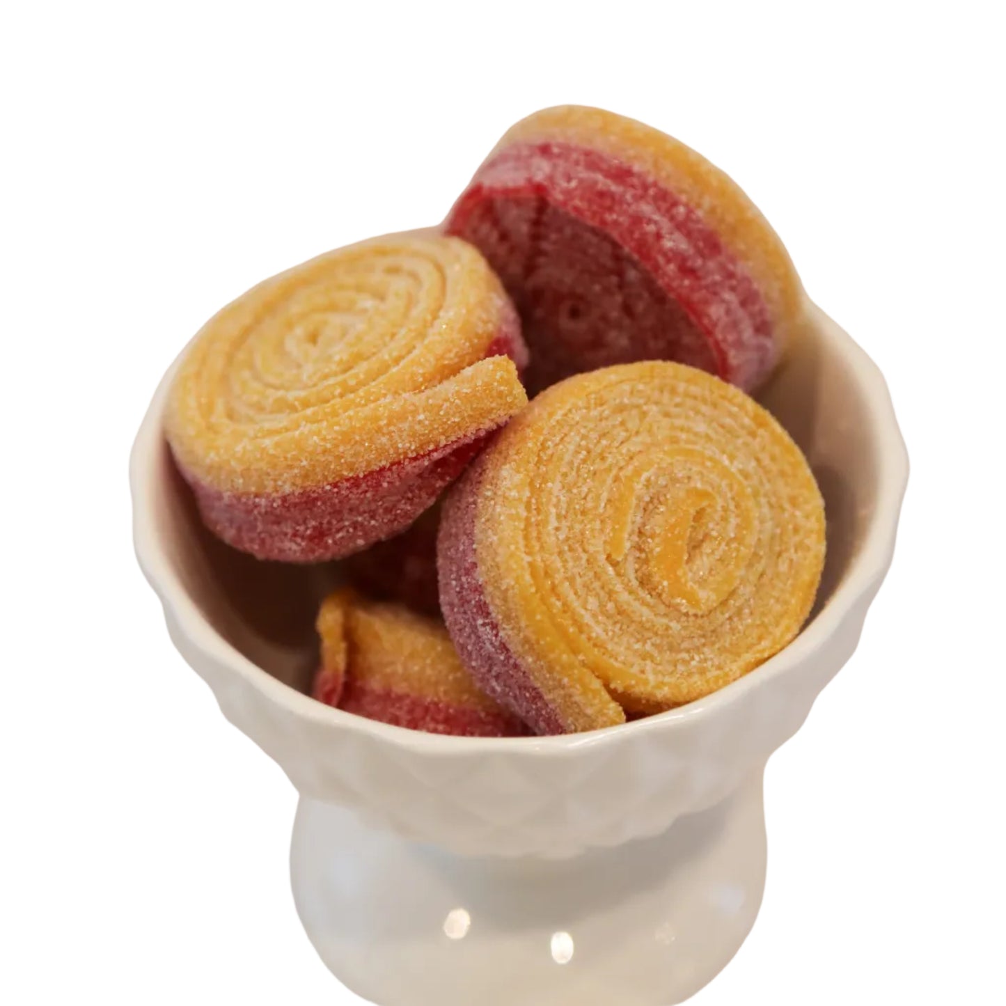 Sour Strawberry Lemon Belt Rolls