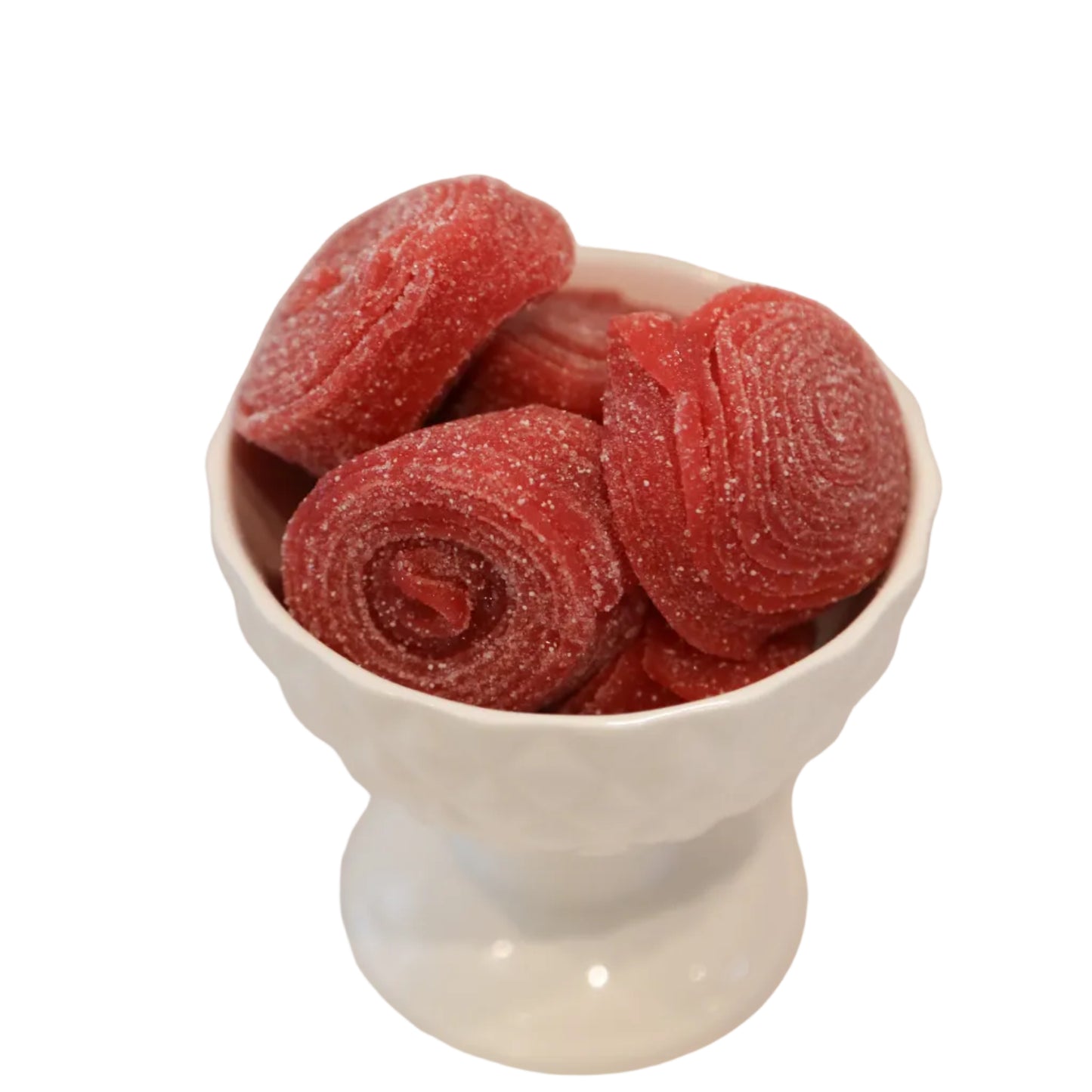 Sour Strawberry Belt Rolls