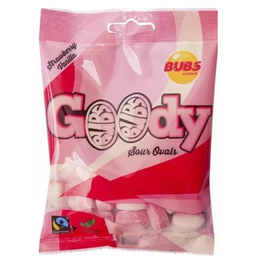 Strawberry Vanilla Sour Oval Bubs
