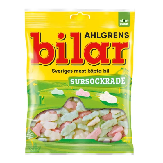 Ahlgrens Sour Cars