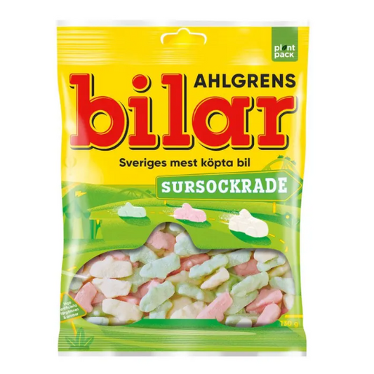 Ahlgrens Sour Cars