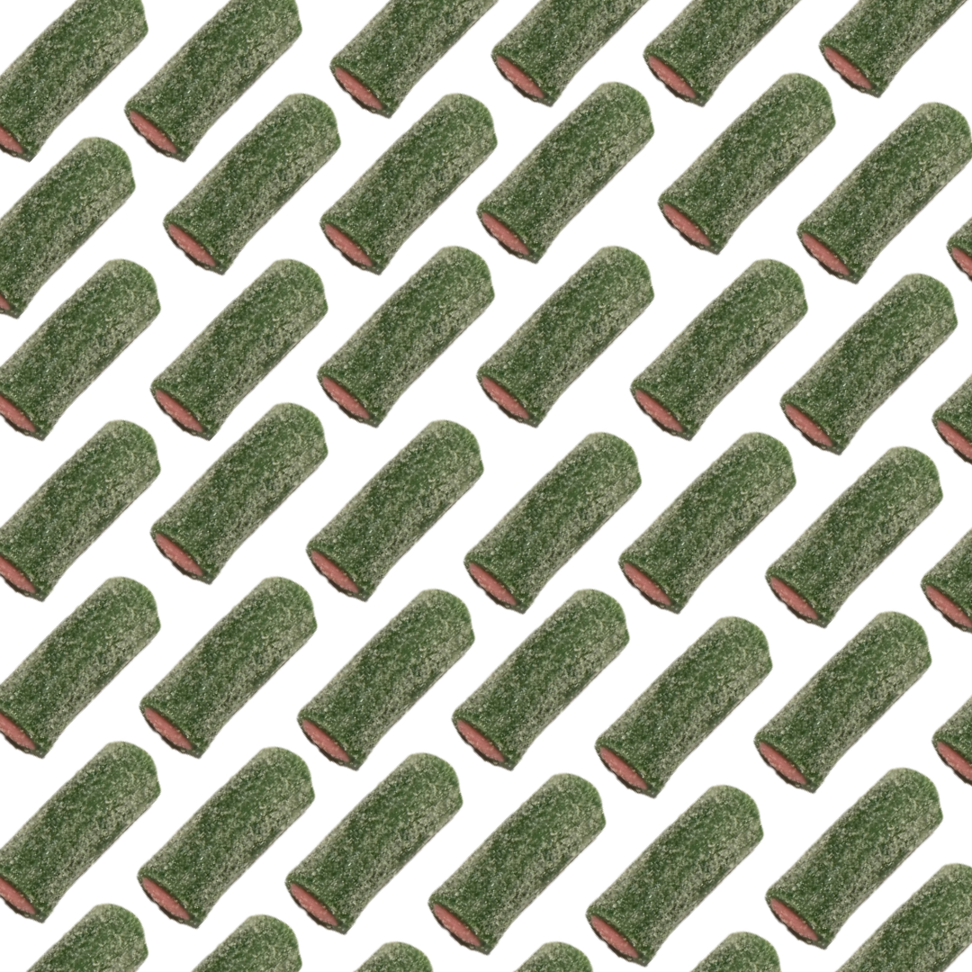 Sour Watermelon Logs