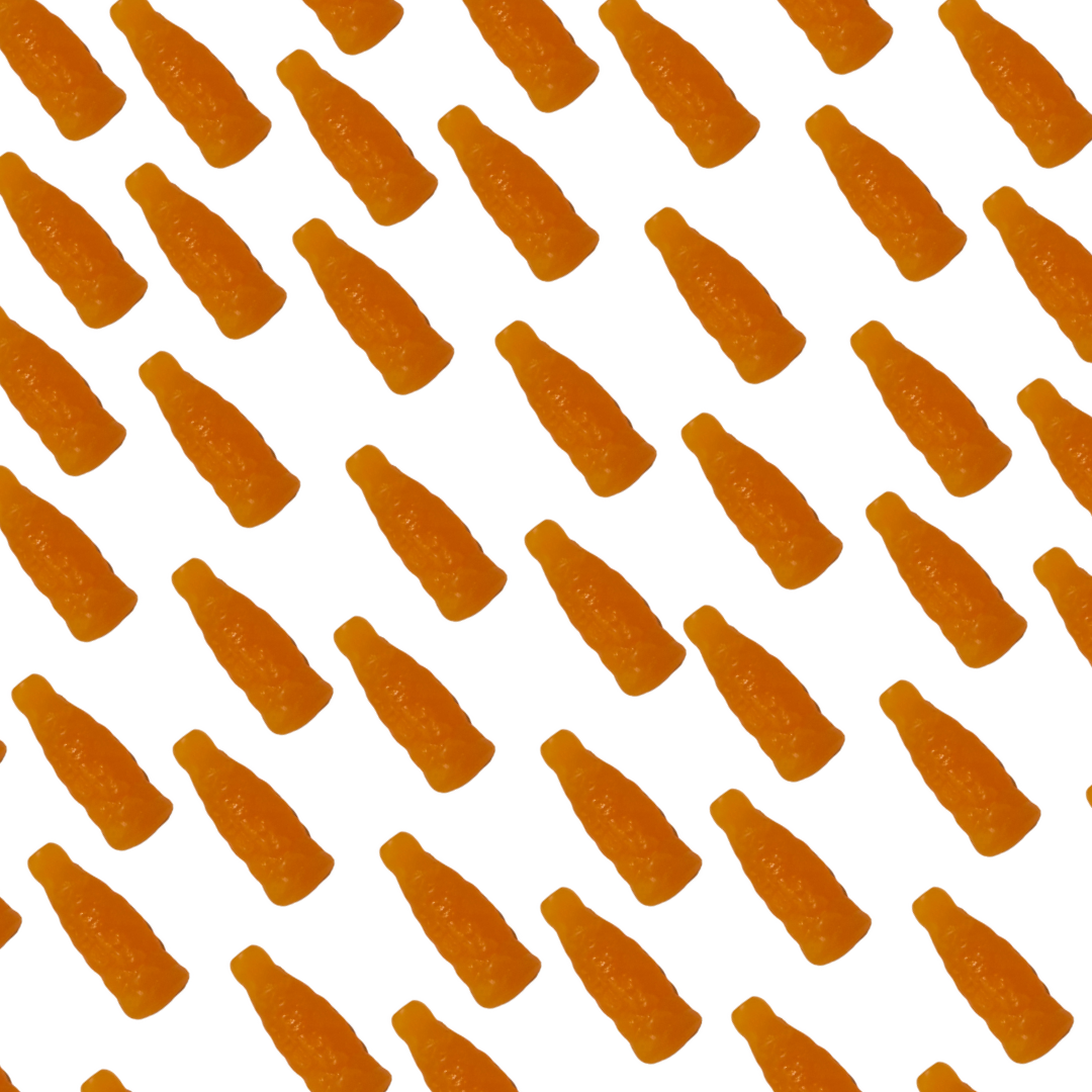 Orange Bottles